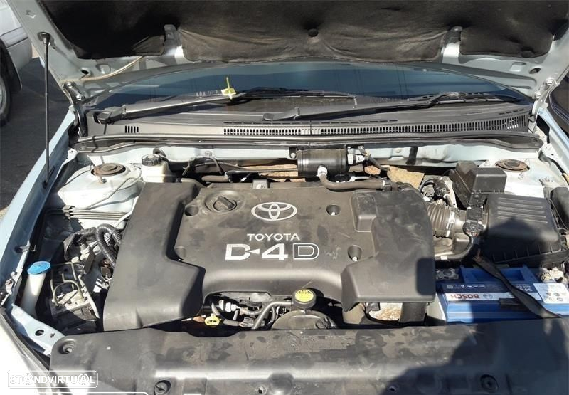 Toyota Corolla E12 2.0 D4D de 2006 disponível para peças - 4