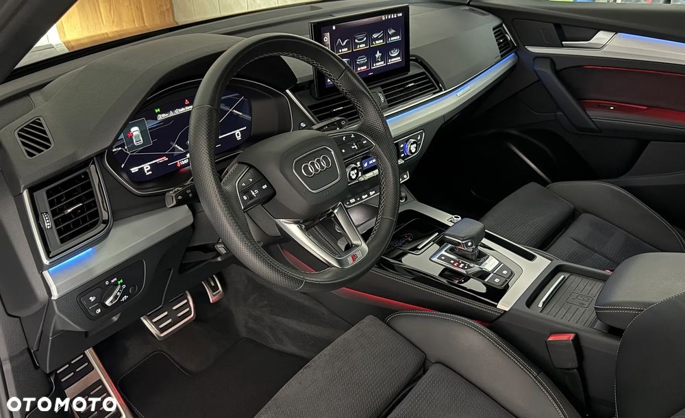 Audi Q5 Sportback 40 TDI quattro S tronic S line - 8