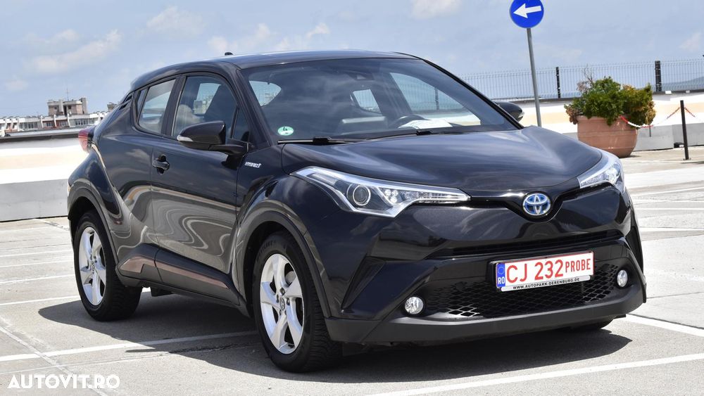 TOYOTA C-HR