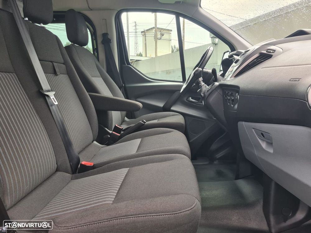 Ford Transit Custom 250L1 2.2 TDCi H1-Tecto Baixo Ambiente - 10