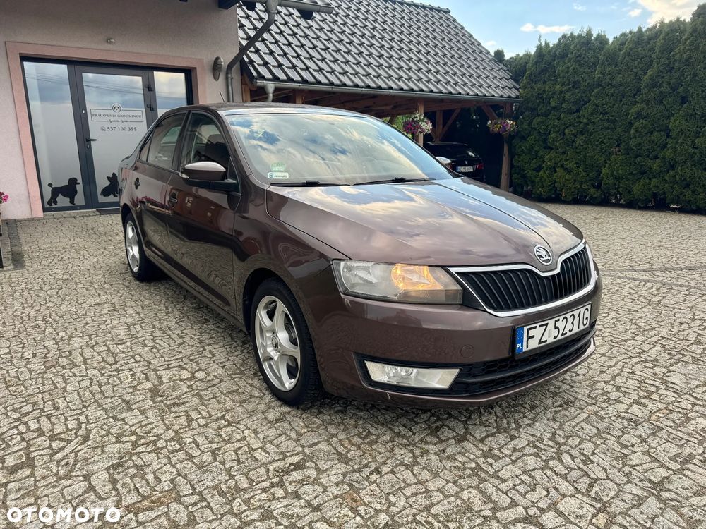 Skoda RAPID 1.4 TDI DPF Ambition - 3