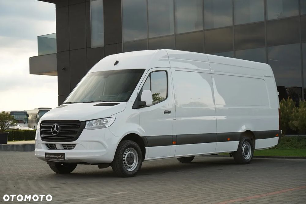 Mercedes-Benz SPRINTER 315 CDI / BLASZAK / MANUAL / KAMERA / 2023 - 2