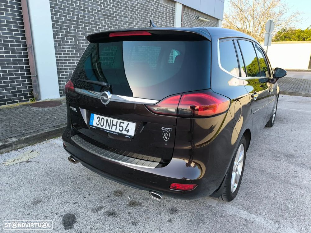 Opel Zafira 2.0 CDTI Executive Active-Select - 13
