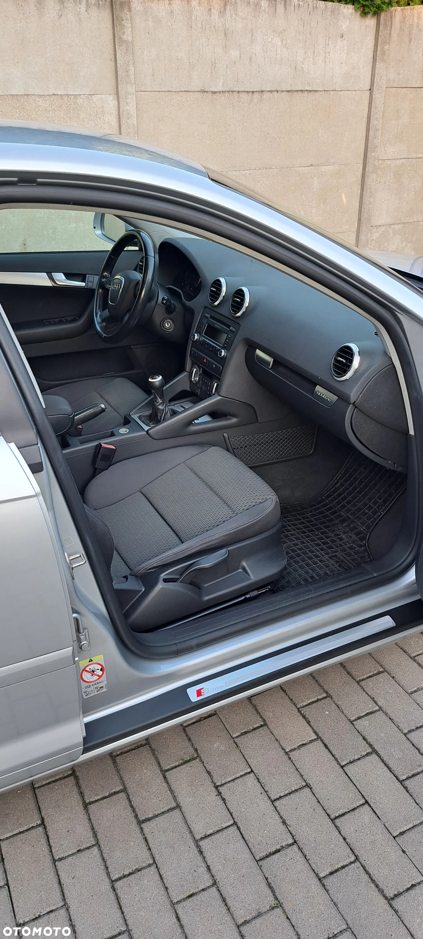 Audi A3 2.0 TDI Sportback DPF quattro S line Sportpaket - 11