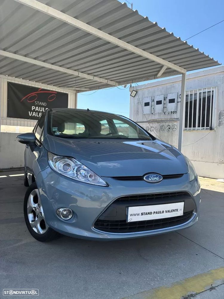 Ford Fiesta 1.25 Titanium - 1