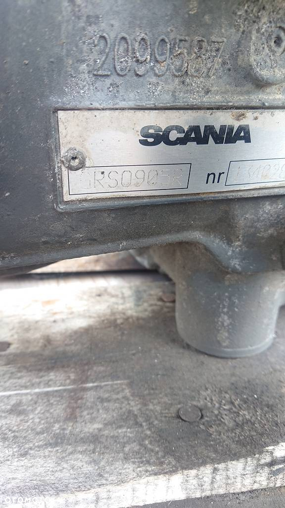 # SCANIA R S XPI V8 580KM 2015r EURO 6 SKRZYNIA BIEGÓW TMS1 GRS0905R GRS0 905R GRSO905R GRSO 905R - 4