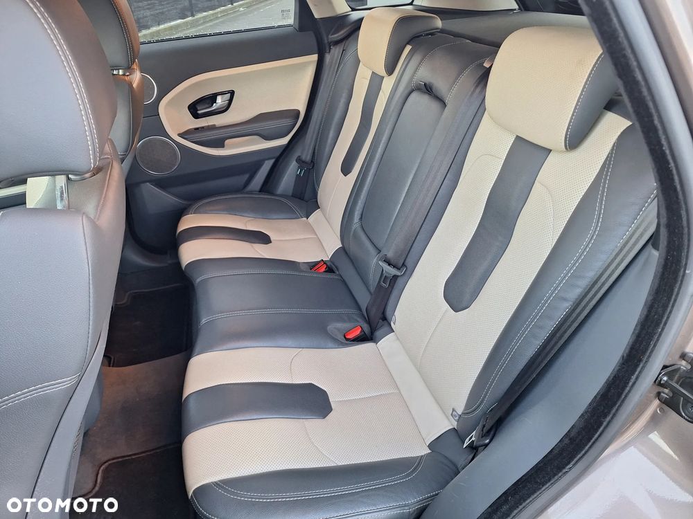 Land Rover Range Rover Evoque SD4 Black Dynamic - 8