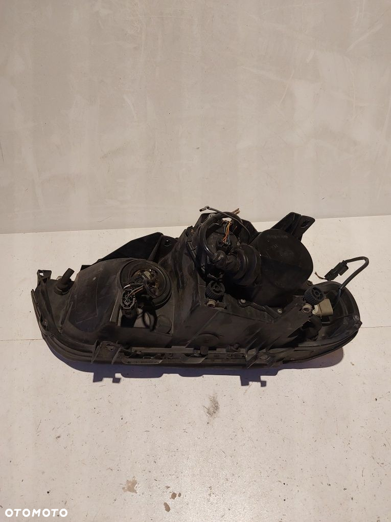 Lewa lampa przednia ksenon xenon bmw X5 e 53 lewy reflektor - 6