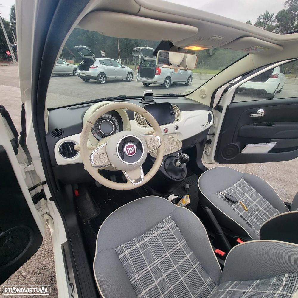Fiat 500C 1.2 Lounge S&S - 18