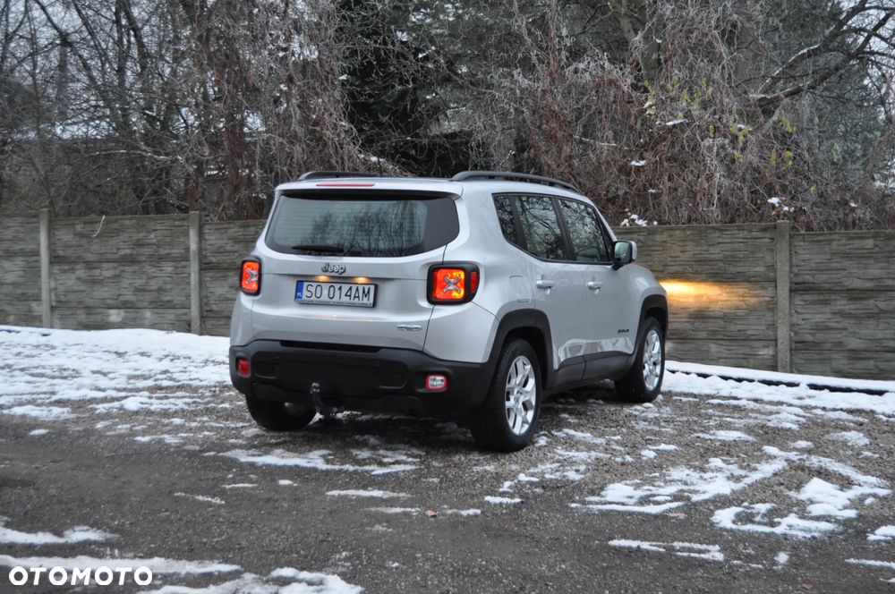 Jeep Renegade 1.4 MultiAir DSG Longitude - 6