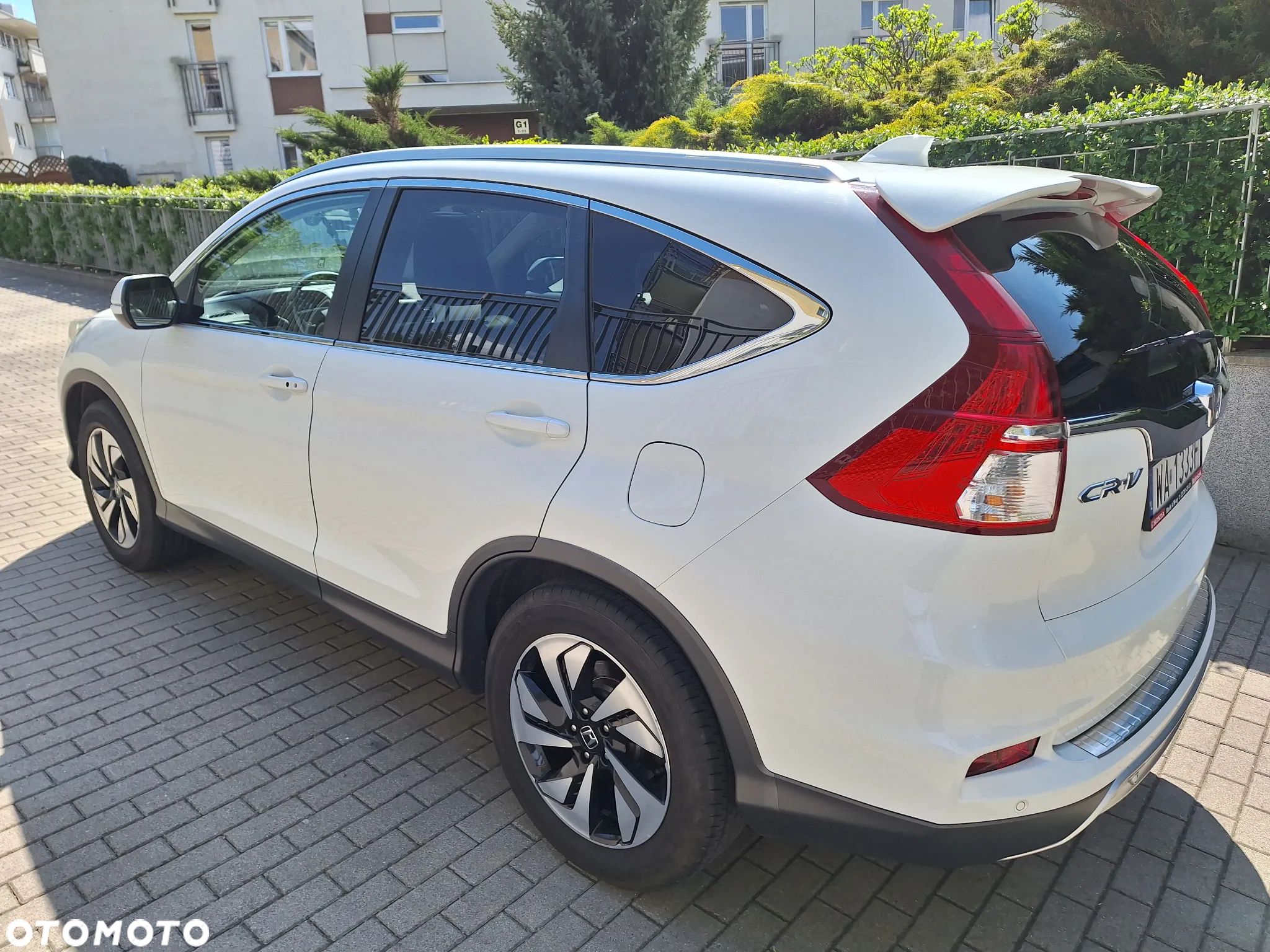 Honda CR-V 1.6i DTEC 4WD Automatik Executive - 1