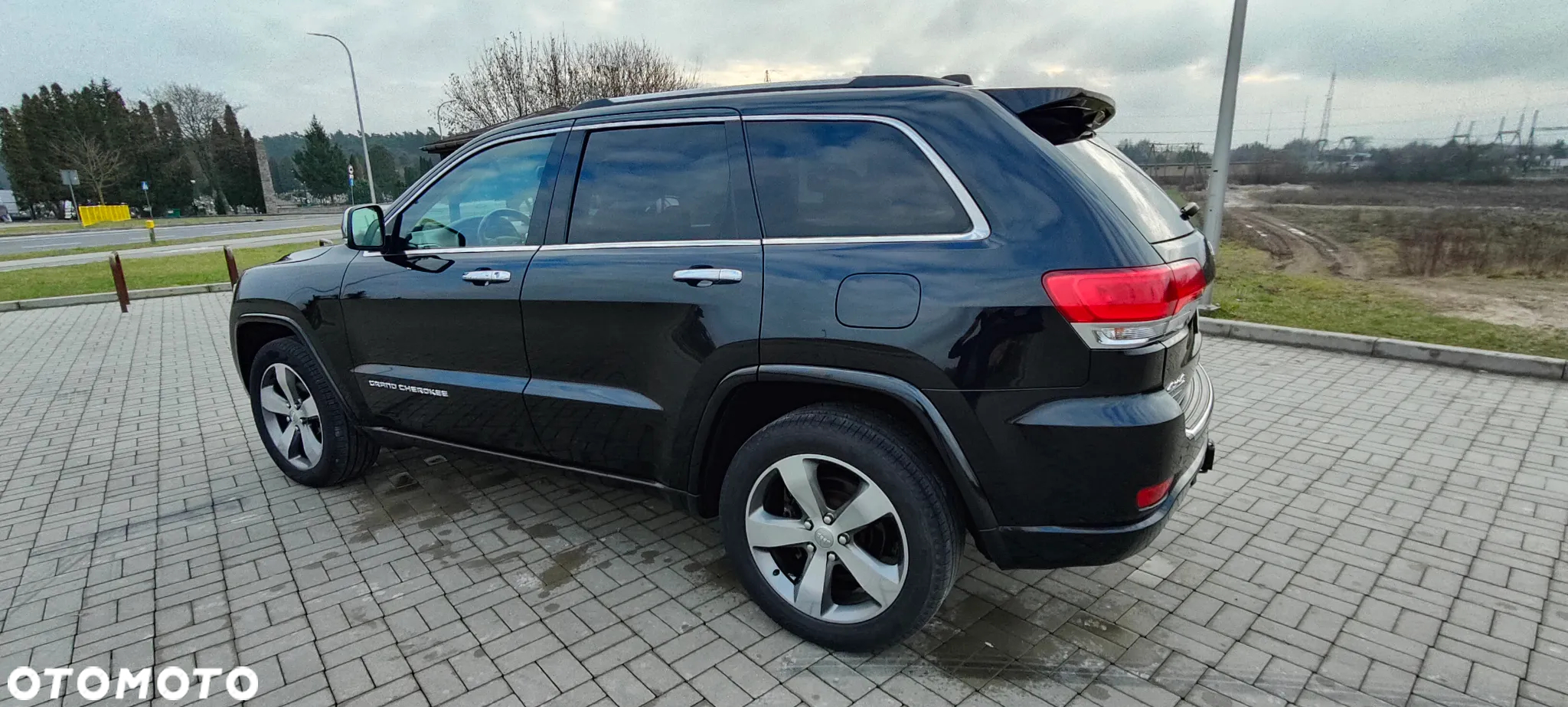 Jeep Grand Cherokee 3.6 V6 Overland