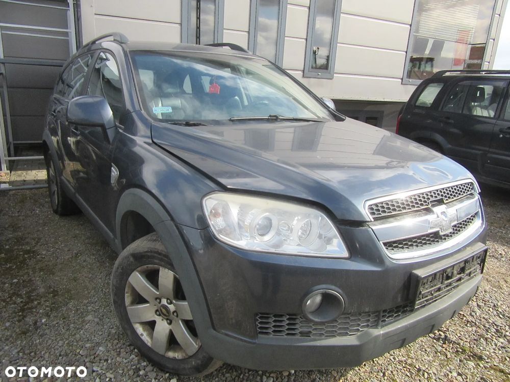 DESKA ROZDZIELCZA PODUSZKI PASY NAPINACZE SENSOR Chevrolet Captiva 2007 WSZYSTKIE CZĘŚCI - 4