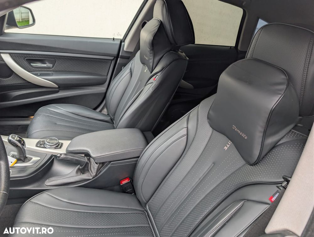 BMW Seria 3 320d Aut. Blue Performance Luxury Line - 9