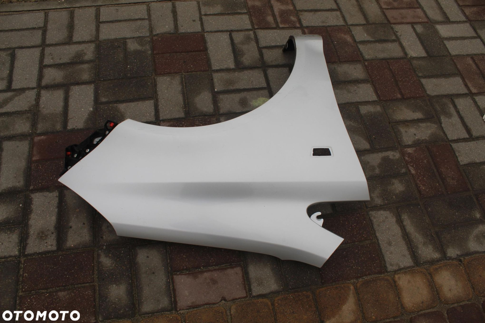 BŁOTNIK PRAWY PRZÓD Z157 OPEL CORSA D - 5