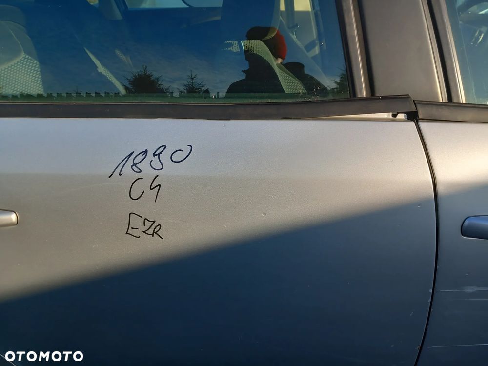 CITROEN C4 DRZWI PRAWE TYLNE PRAWY TYŁ KOLOR: EZR - 3