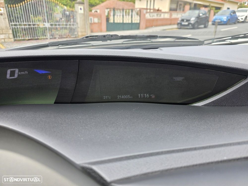 Honda Civic Tourer 1.6 i-DTEC Comfort Navi - 10