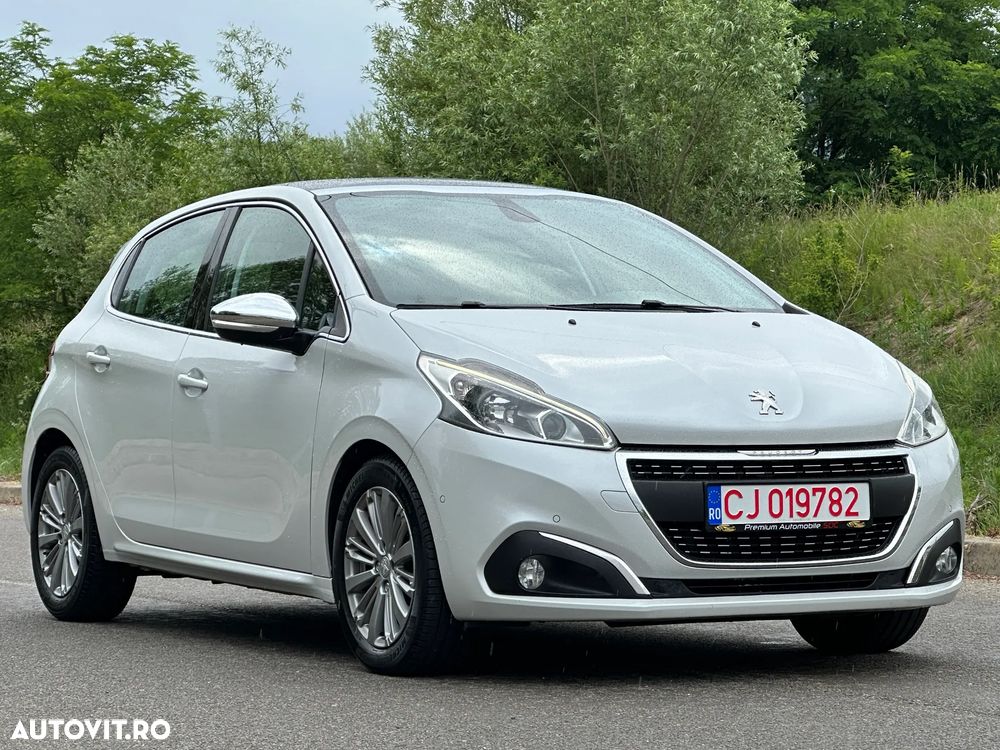 Peugeot 208 Blue-HDi 100 Stop&Start Allure - 4