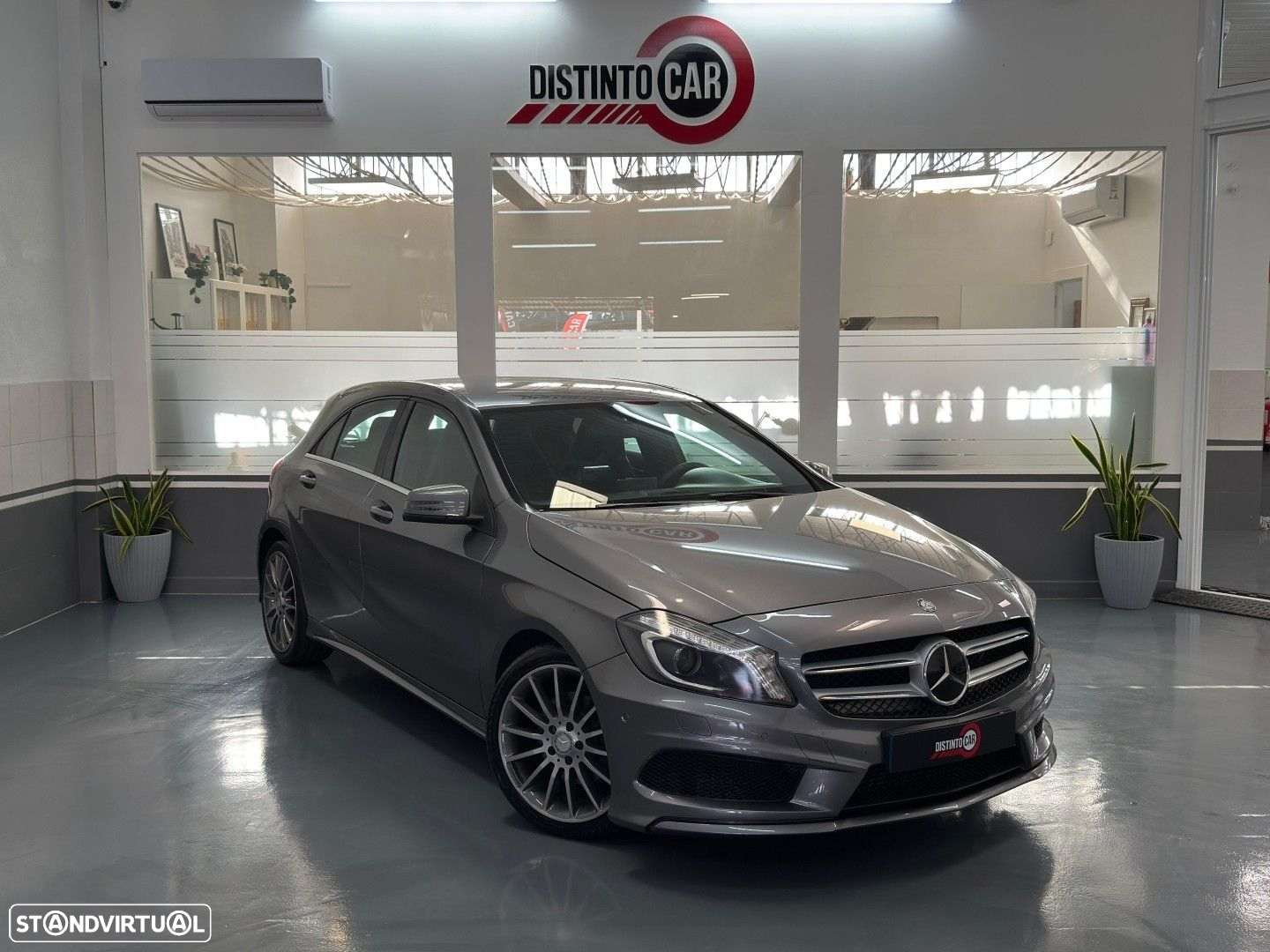 Mercedes-Benz A 200 CDi BE AMG Line - 7