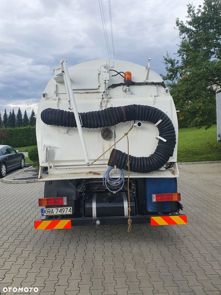 Zabudowa Zamiatarka Shorling 6m3 - 2