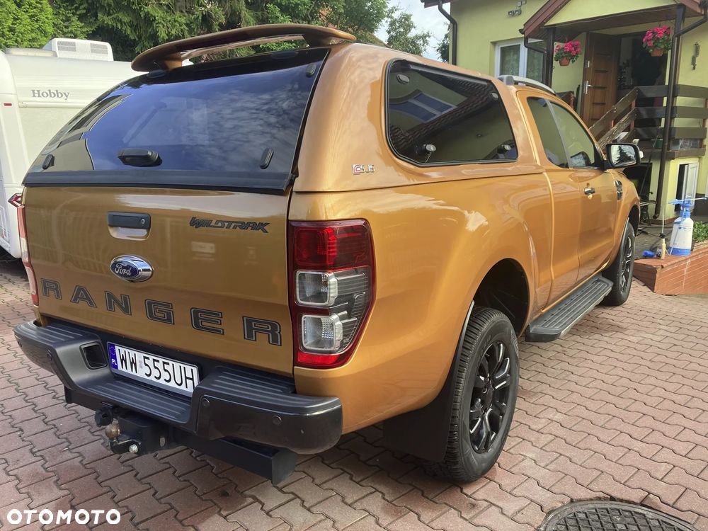 Ford Ranger 2.0 EcoBlue 4x4 DC Wildtrak - 5