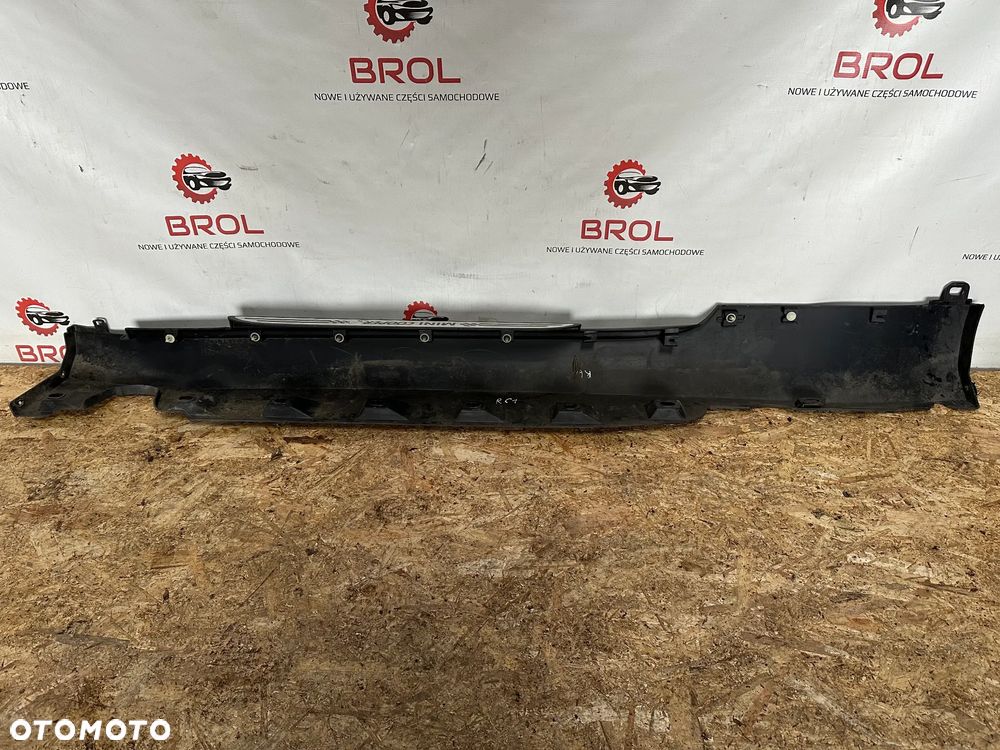 LISTWA NAKŁADKA PROGU PRAWA MINI PACEMAN COOPER S R61 9808936 - 6