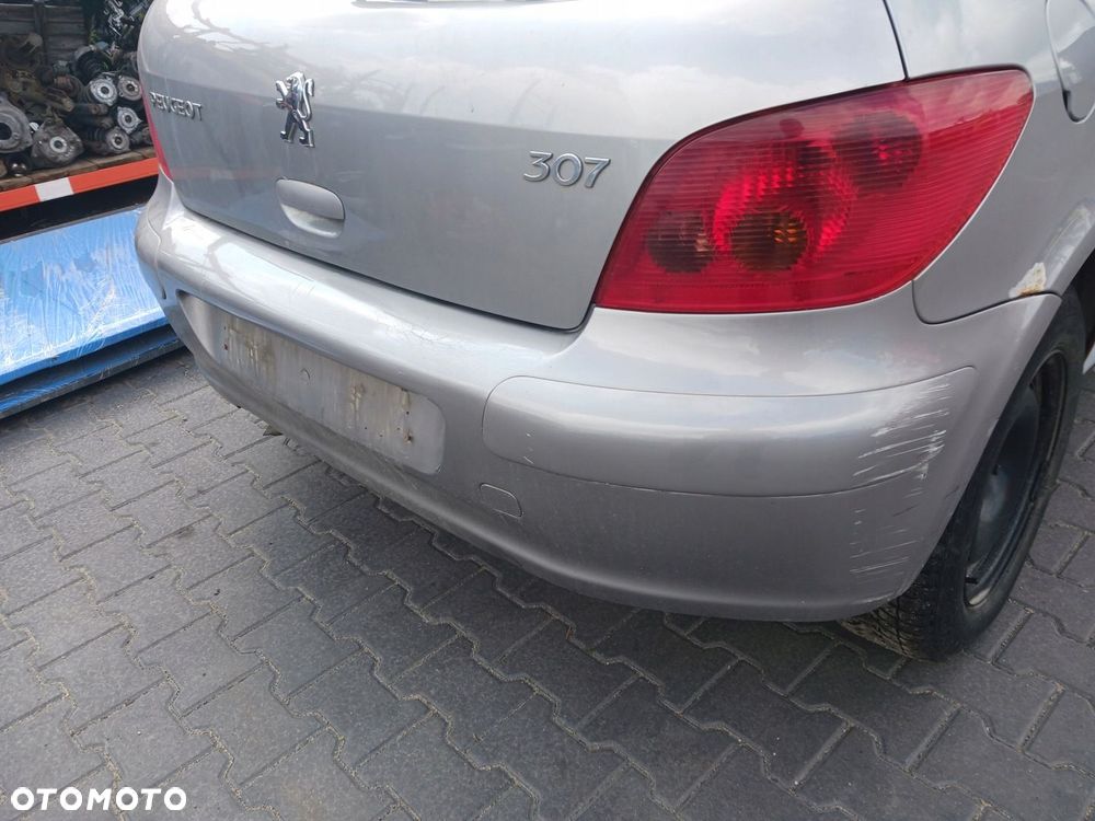 ZDERZAK TYŁ PEUGEOT 307 EZAC 2004 ROK - 3