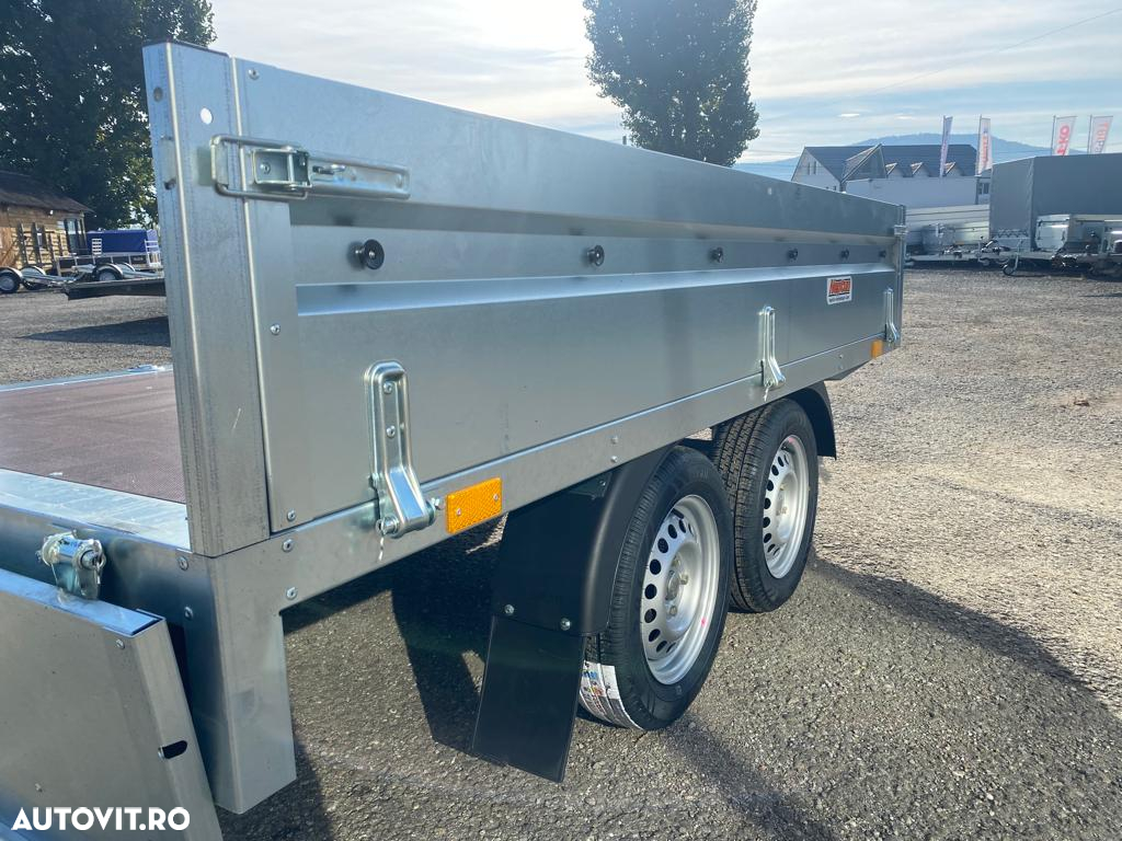 Neptun Nordica Remorca 263/145/40 750kg 2axe - 5