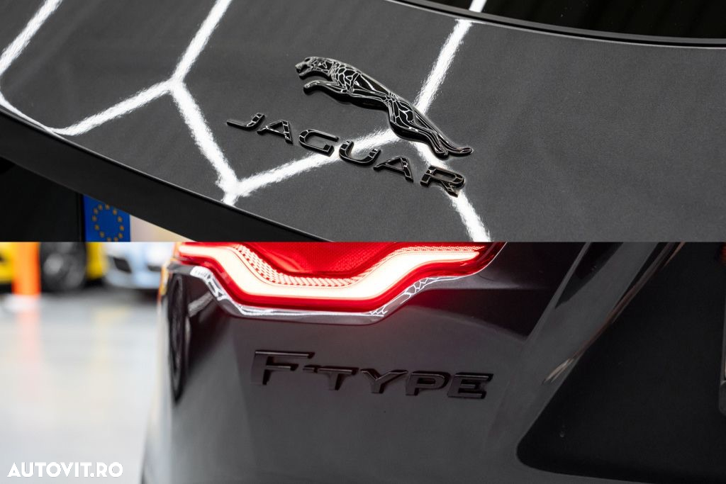 Jaguar F-Type Coupe P300 Aut. R-Dynamic - 5