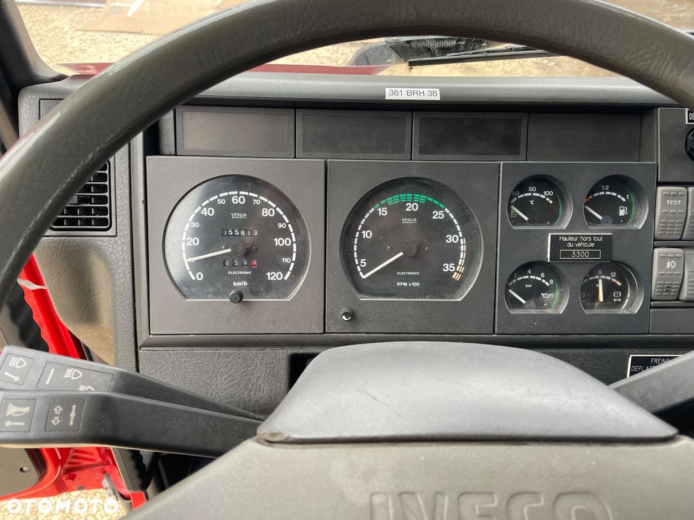 Iveco EUROCARGO 130 E 23  CAMIVA ZWYŻKA DRABINA PODNOŚNIK KOSZOWY OBROTOWY - 16