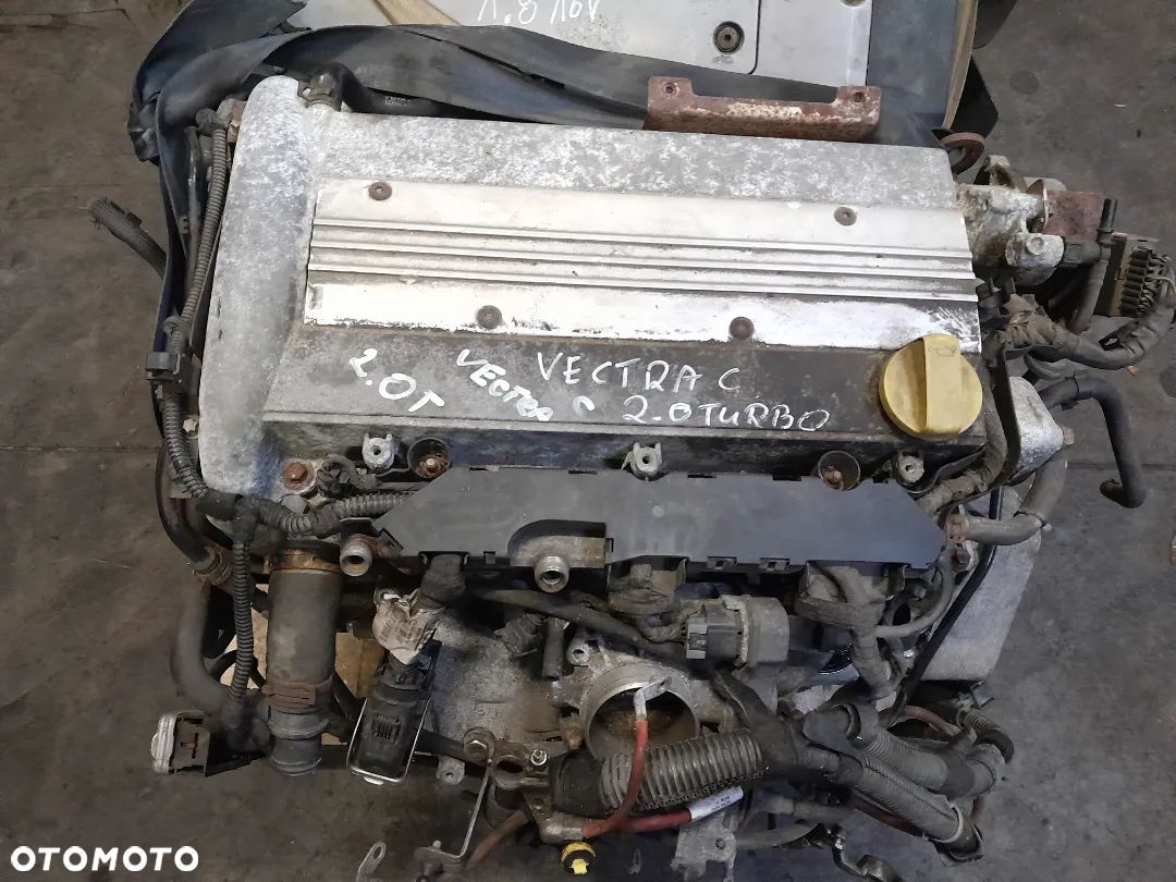 OPEL VECTRA C SILNIK 2.0 TURBO OZNACZENIE: Z20NET - 1