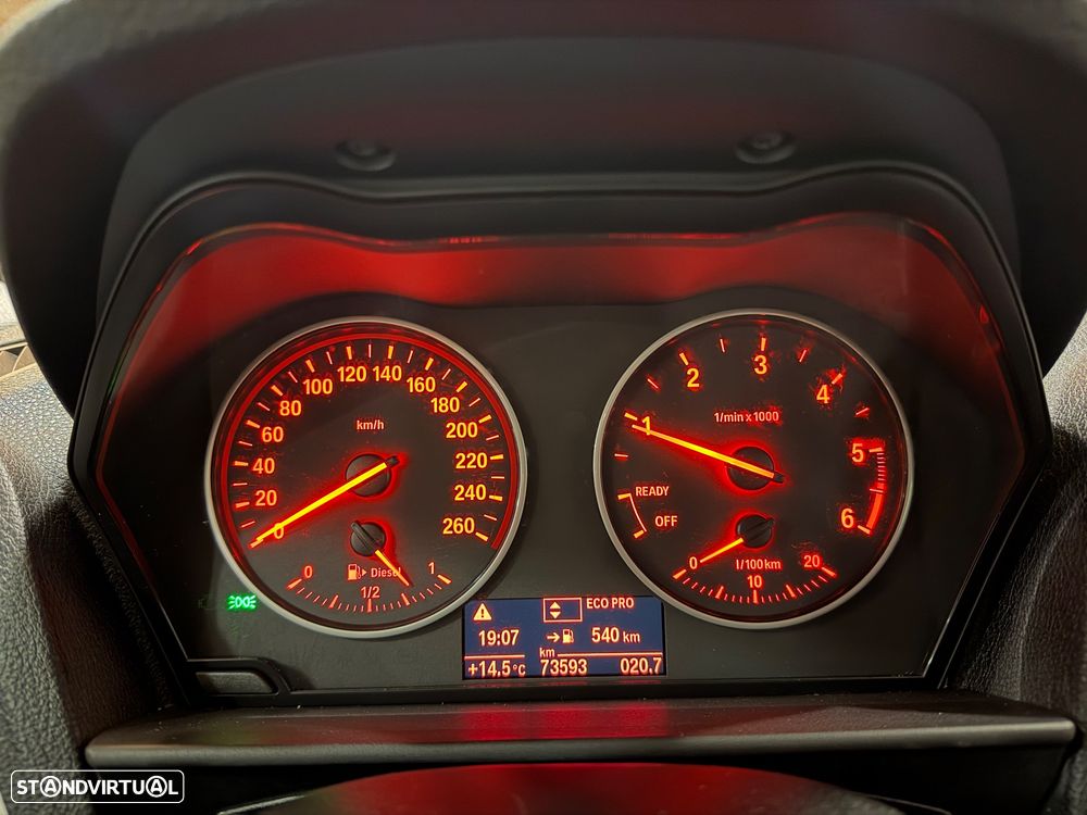 BMW 116 d EDynamics Line Sport - 23