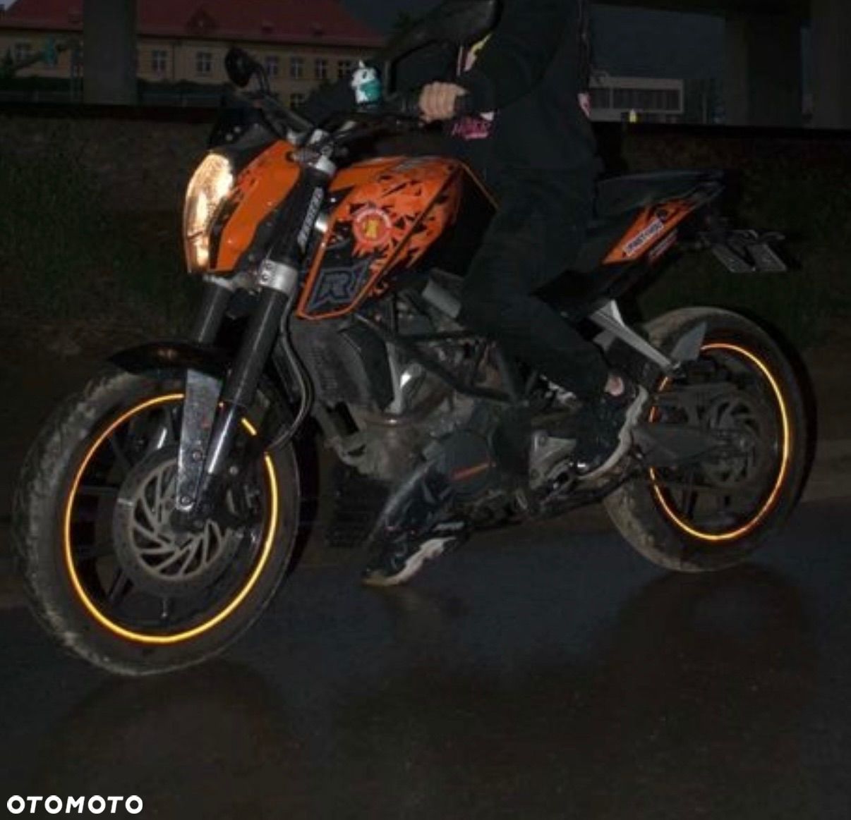 KTM Duke - 1