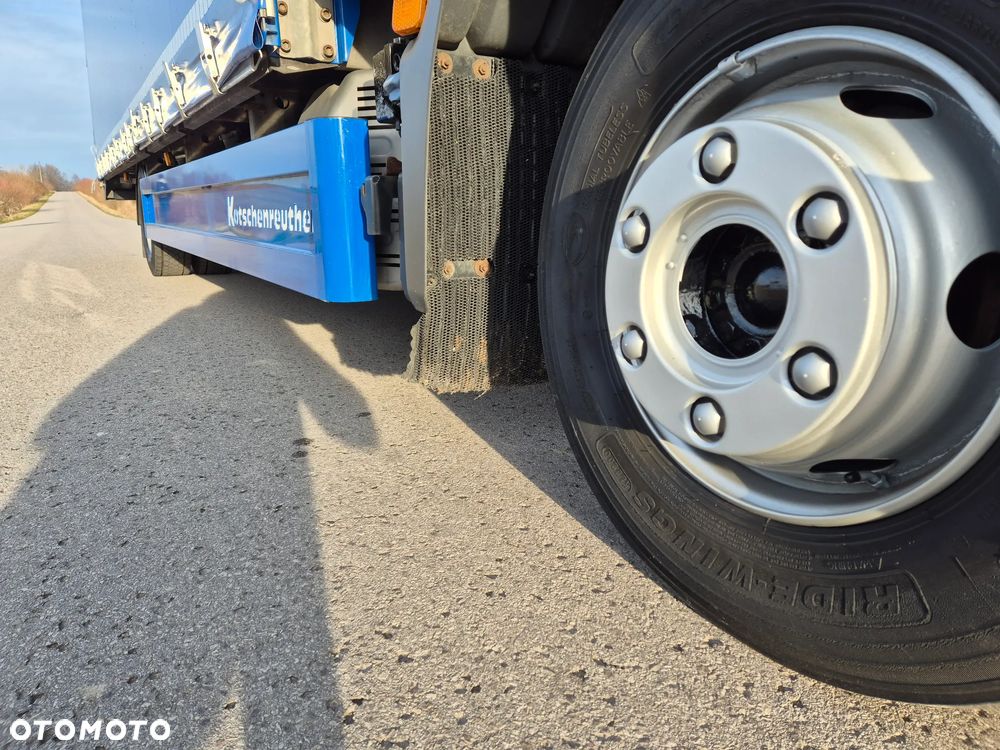 MAN TGL 12.250 cena za ZESTAW TANDEM UNIKAT przebieg z Niemiec MANUAL HAK / EURO 6 / przyczepa zestaw jumbo / opony 80% - 27