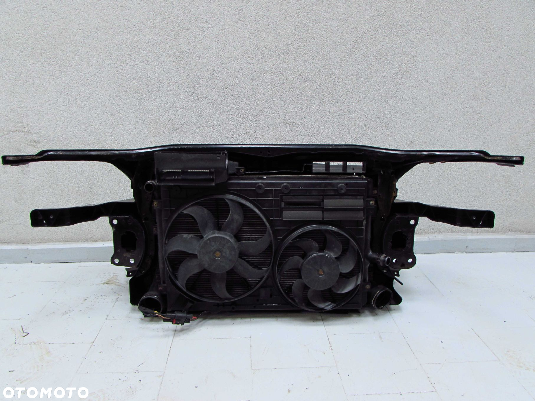 VW PASSAT B6 2.0 TDI CBA 05-10 WZMOCNIENIE PAS PRZOD CHLODNICE BELKA - 5