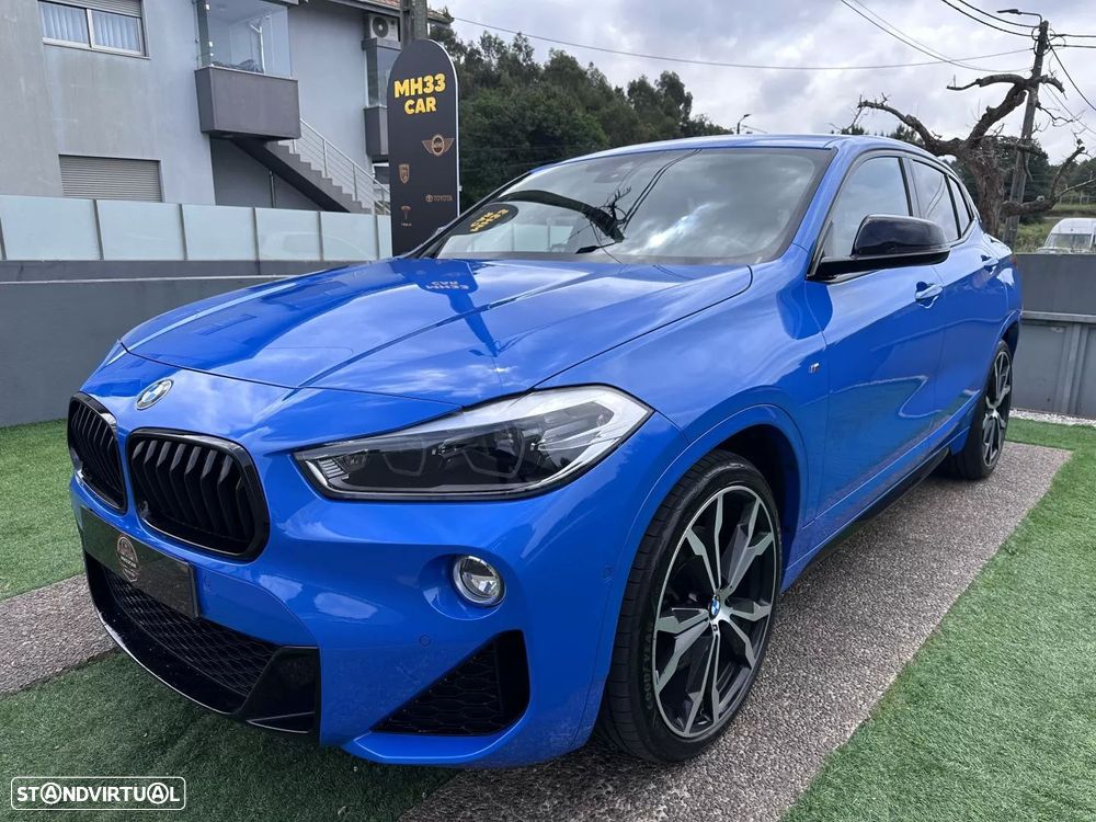 BMW X2 20 d xDrive Auto Pack M - 3