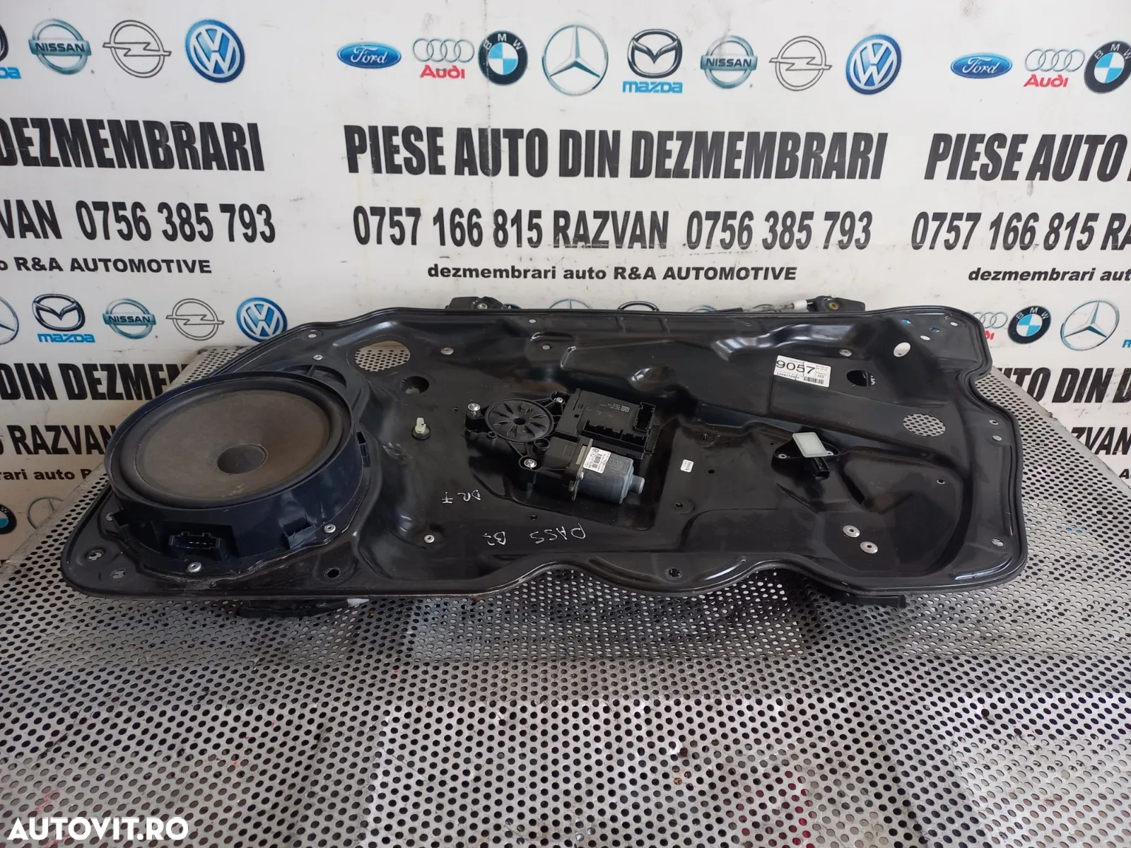 Macara Geam Electrica Vw Passat B7 An 2011-2012-2013-2014-2015 Macara Fata Spate Vw Passat B7 - Dez - 5