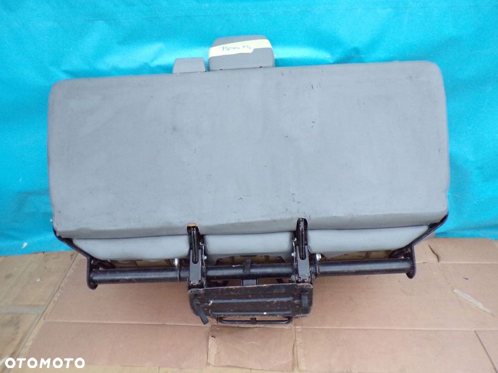 VW T5 TRANSPORTER CARAVELLE 04- FOTEL 3 OSOBY KANAPA III RZĄD - 8