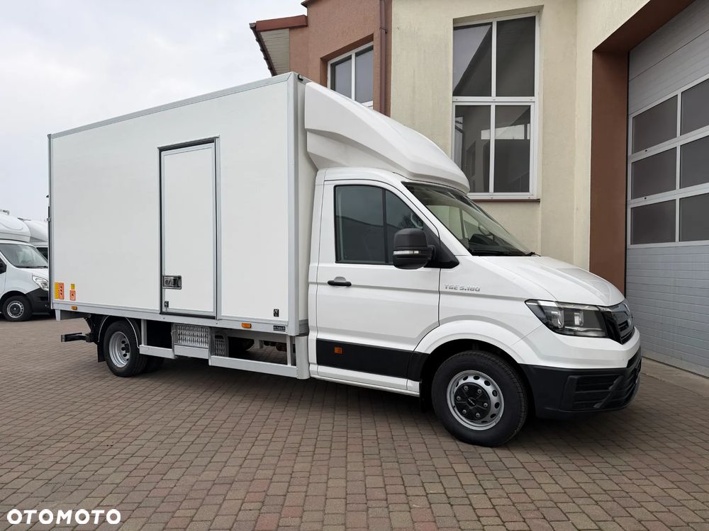 MAN TGE 5.180 Bliźniaki Izoterma Winda - 3