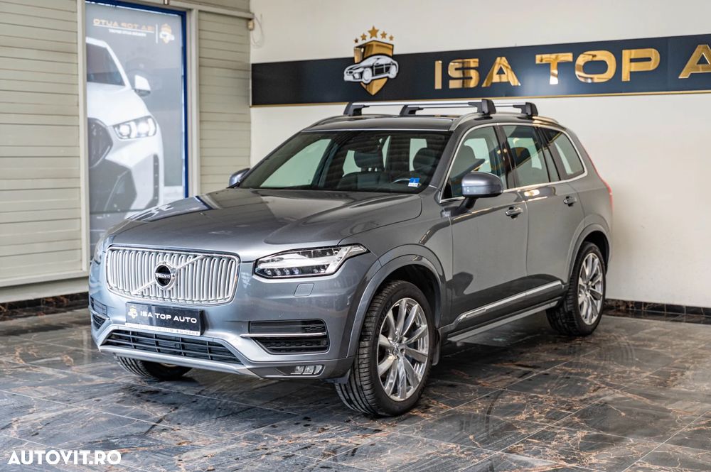 Volvo XC 90 D5 AWD Geartronic Inscription - 11