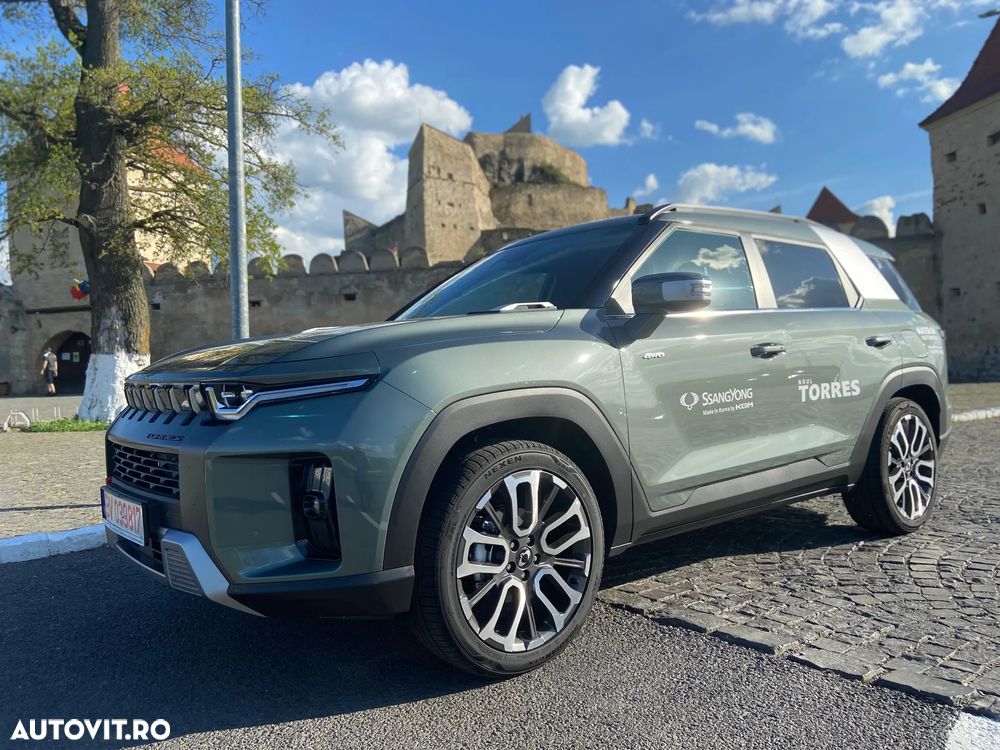 SsangYong Torres 1.5 GDI Turbo AT6 Premium - 4
