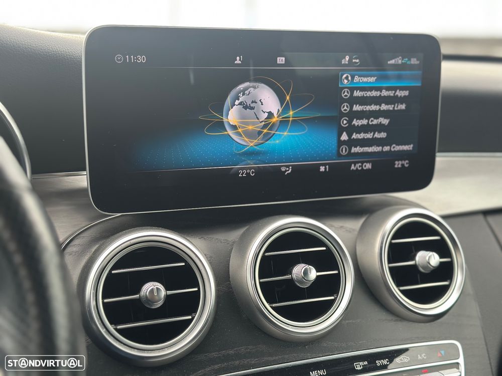 Mercedes-Benz C 200 Cabrio 9G-Tronic AMG Line - 19