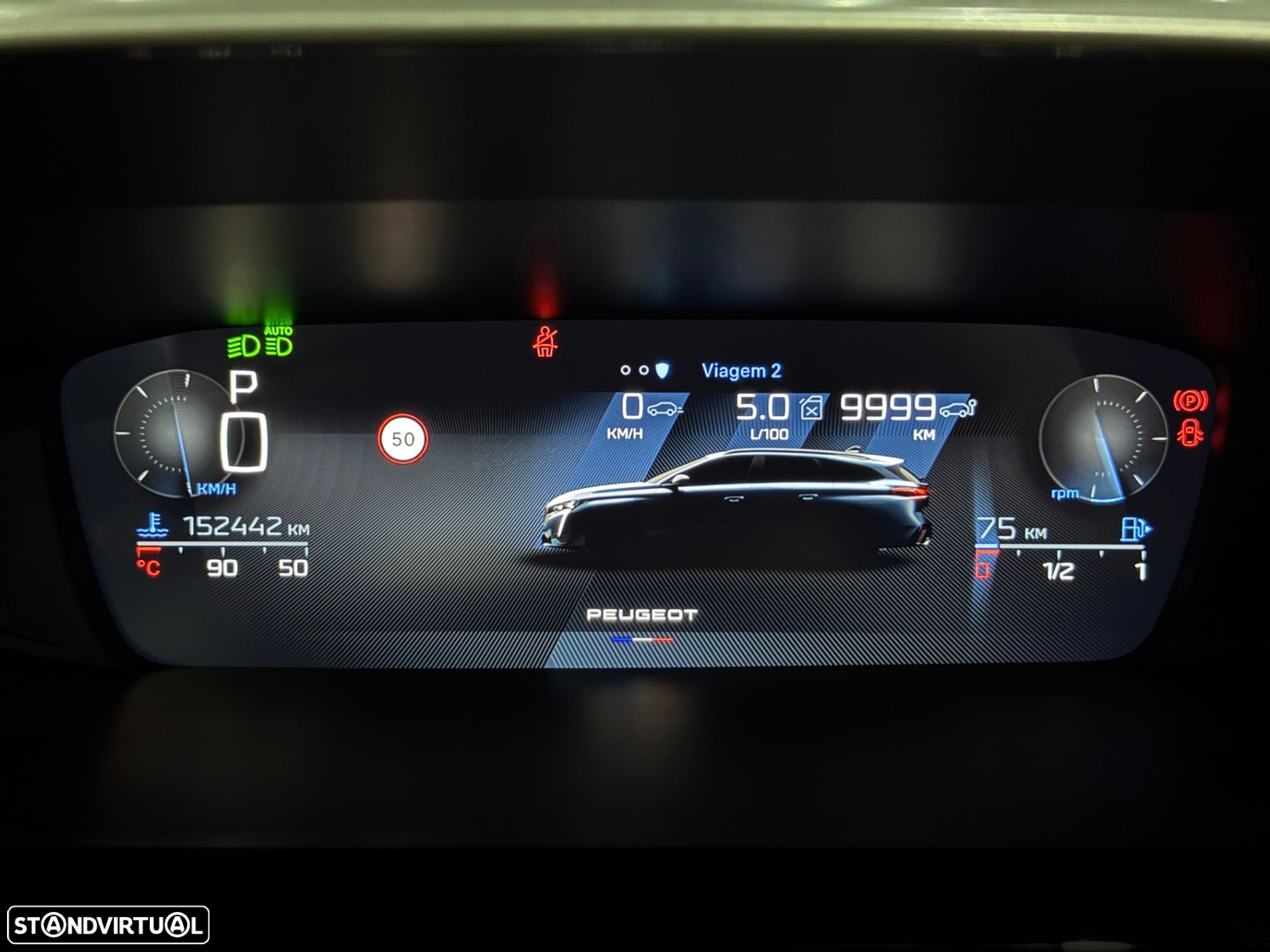 Peugeot 308 SW 1.5 BlueHDi Allure Pack EAT8 - 20