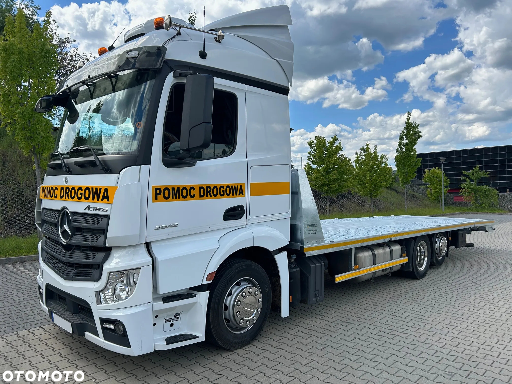 Mercedes-Benz Actros 2542 / 2019 / NOWA Laweta 2025 / OCYNK - 6