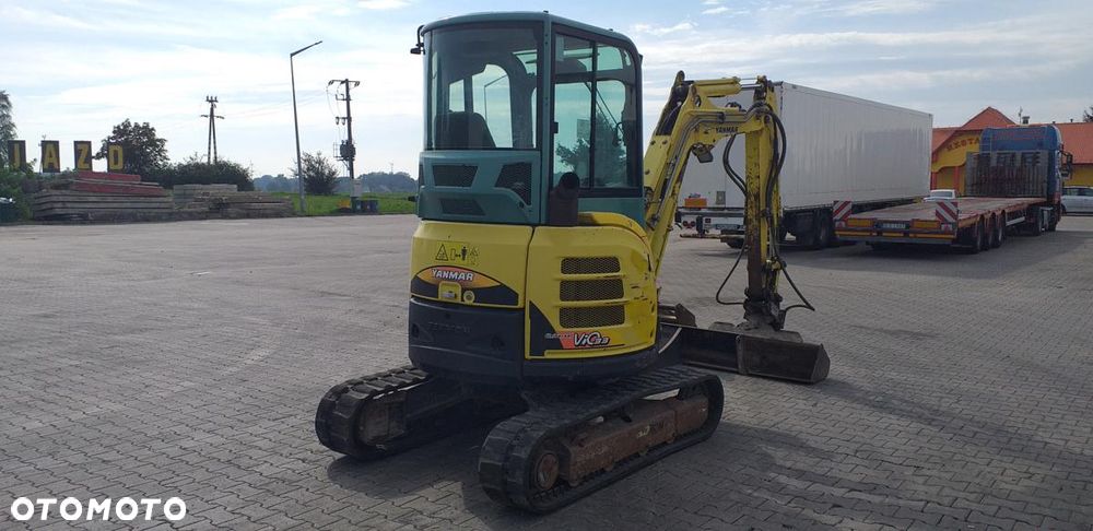 Yanmar Minikoparka gąsienicowa YANMAR VIO 33 U - 8