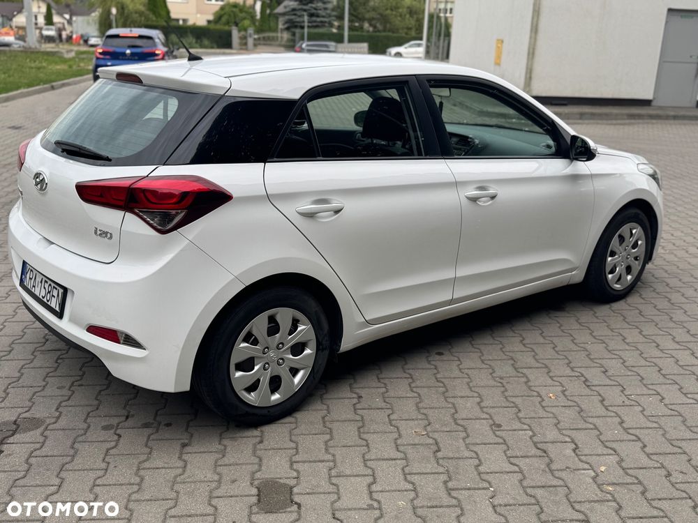 Hyundai I20 2016 photo 5