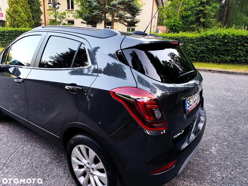 Opel Mokka X 1.4 (ecoFLEX) ECOTEC Start/Stop Edition - 22