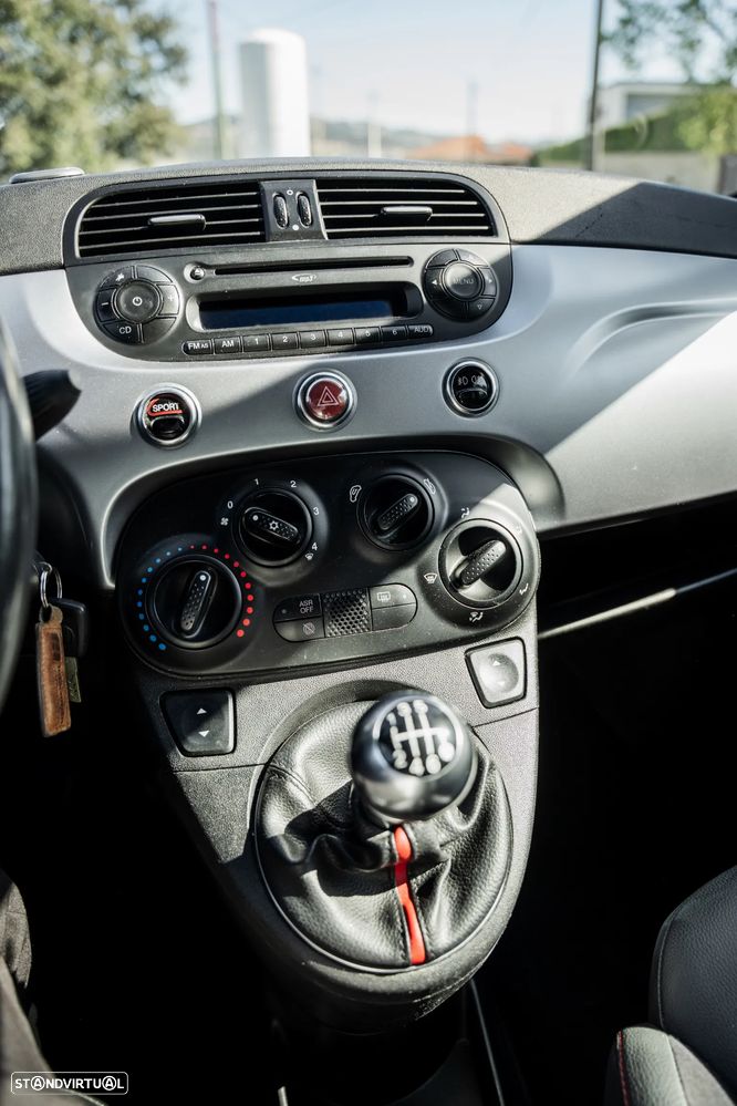 Fiat 500C 0.9 TwinAir Turbo S&S - 14