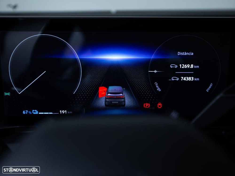 Renault Mégane E-Tech EV60 220hp optimum charge Equilibre - 20
