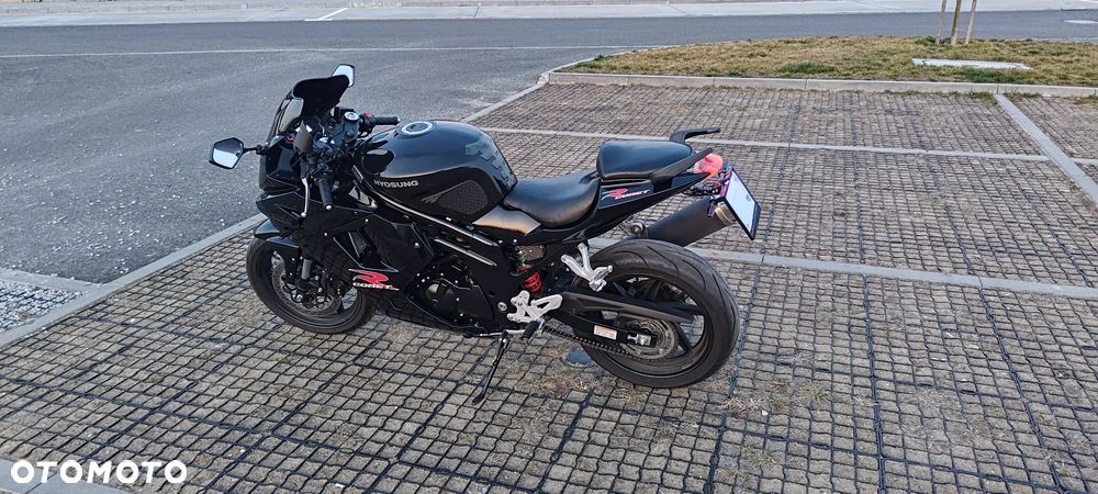 Hyosung GT Comet - 1